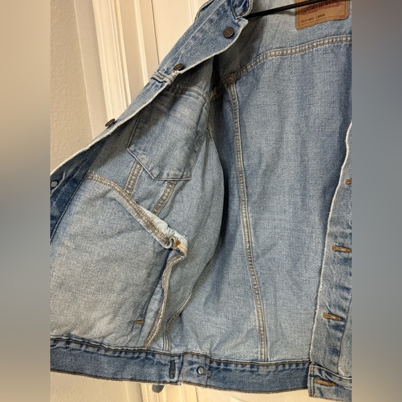 Vintage Levi’s 70507-4890 Denim Trucker Jacket Made in USA Size Large - Picture 4 of 16